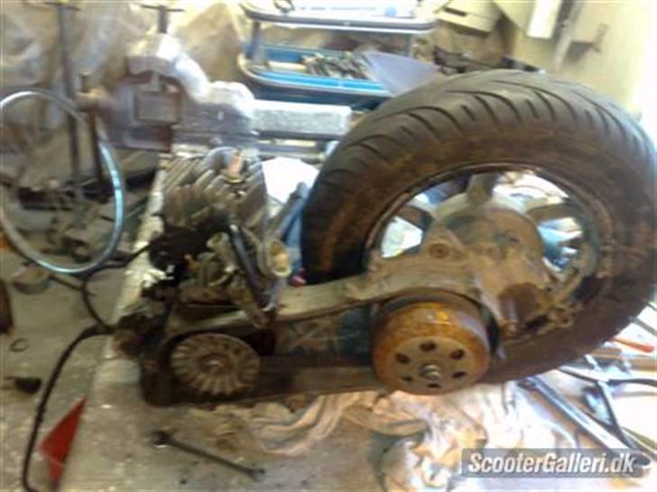 Honda Sfx Byttet Til Jog Space billede 8