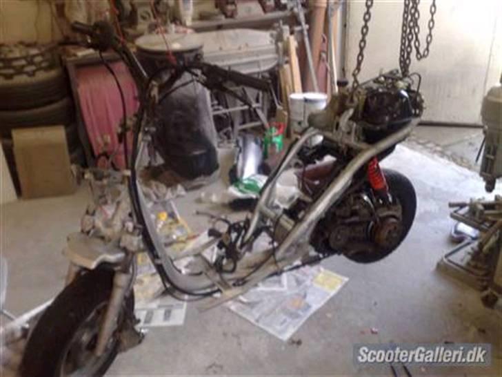 Honda Sfx Byttet Til Jog Space billede 9