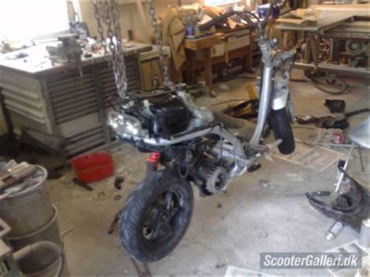 Honda Sfx Byttet Til Jog Space billede 10