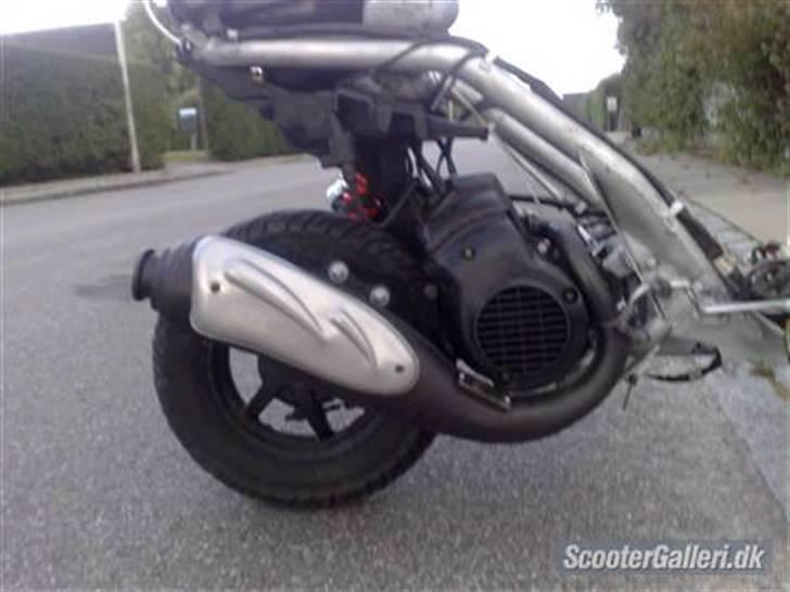 Honda Sfx Byttet Til Jog Space billede 12