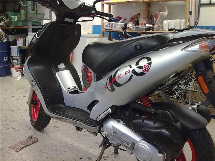 Kymco Super 9 s billede 4