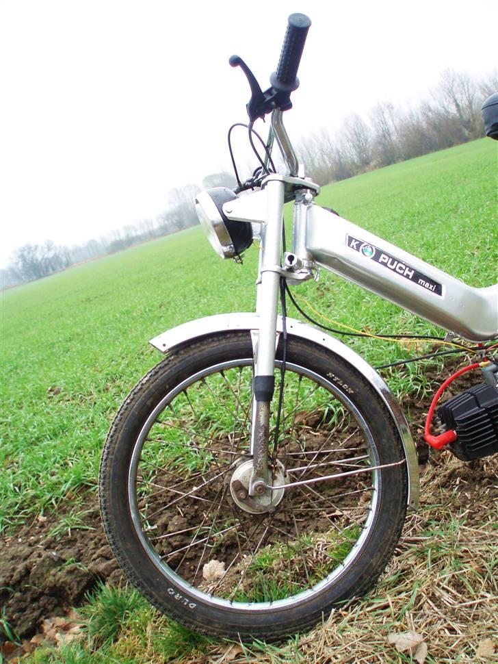 Puch maxi K -->>silver<<-- billede 2