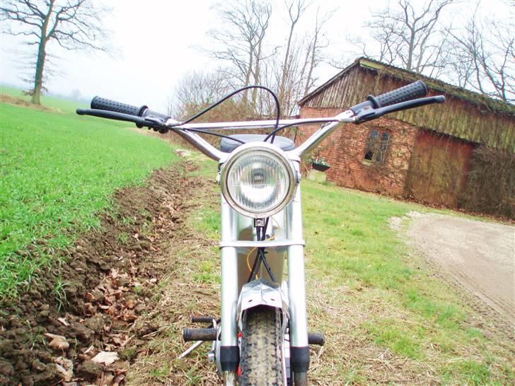 Puch maxi K -->>silver<<-- billede 3