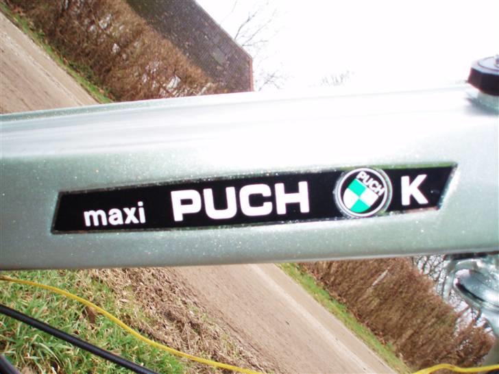 Puch maxi K -->>silver<<-- billede 7