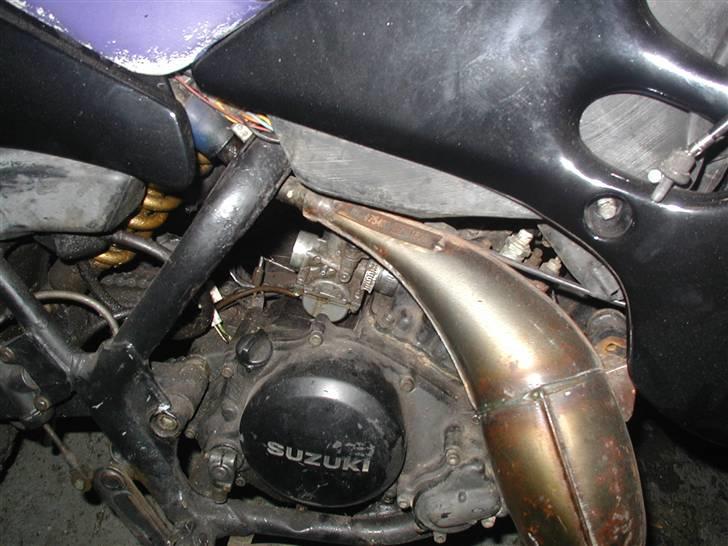 Suzuki rmx solget billede 3