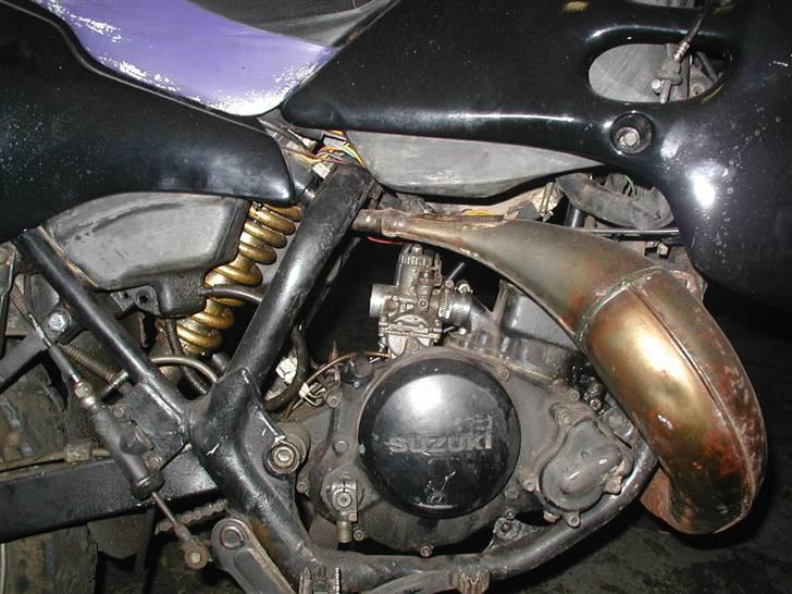 Suzuki rmx solget billede 4