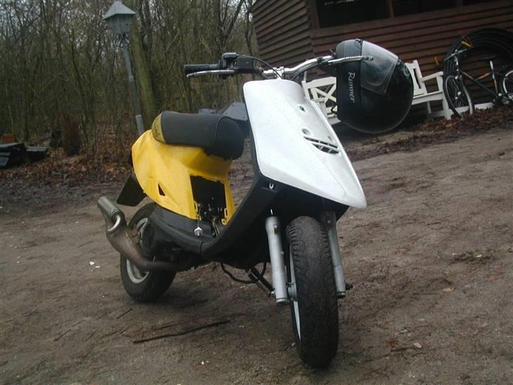 Yamaha jog as HYPER solget billede 2