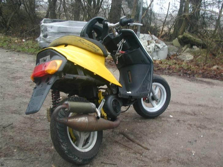 Yamaha jog as HYPER solget billede 3