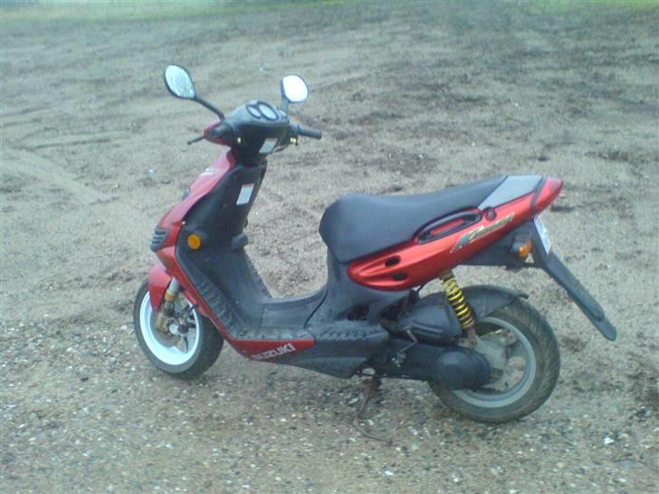 Suzuki katana solgt billede 4