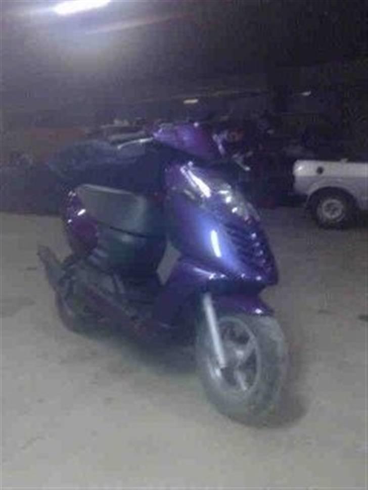 Aprilia sonic SOLGT - Mit nyeste billed af Trine efter hun er blevet gjort lidt pænere billede 1