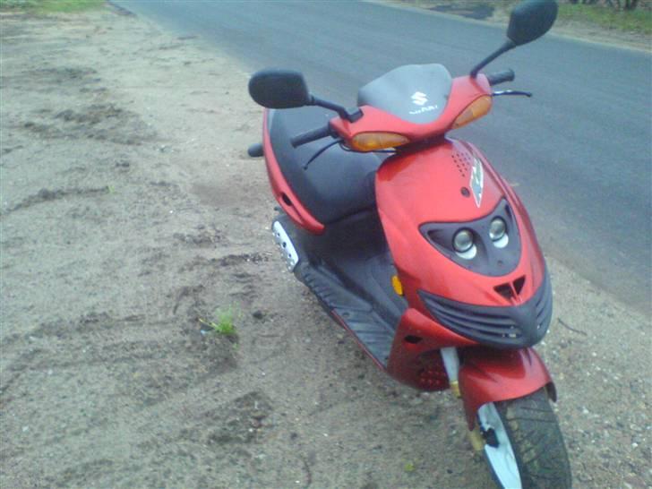 Suzuki katana solgt billede 6