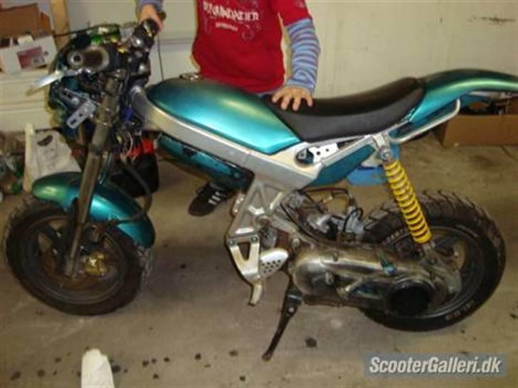 Suzuki Street Magic ^SOLGT^ billede 6