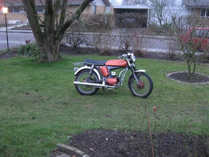 Yamaha FS1 4-gear K1 (Solgt) billede 2