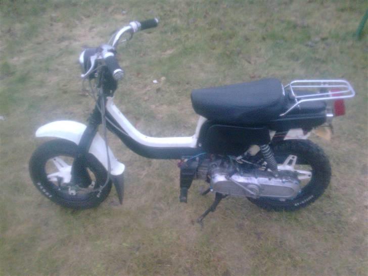 Suzuki fz 50 byttet til pmx billede 1