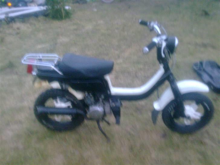 Suzuki fz 50 byttet til pmx billede 2