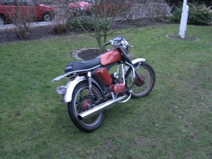 Yamaha FS1 4-gear K1 (Solgt) billede 7