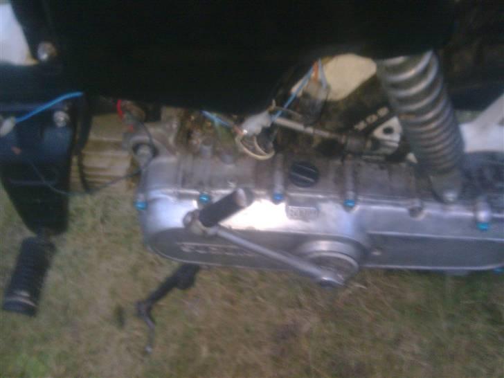 Suzuki fz 50 byttet til pmx billede 5