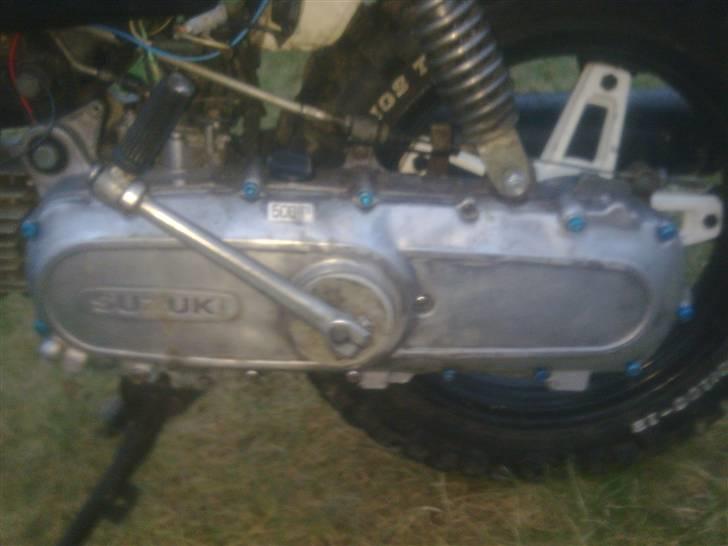 Suzuki fz 50 byttet til pmx billede 6