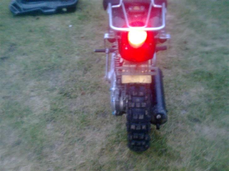 Suzuki fz 50 byttet til pmx billede 7