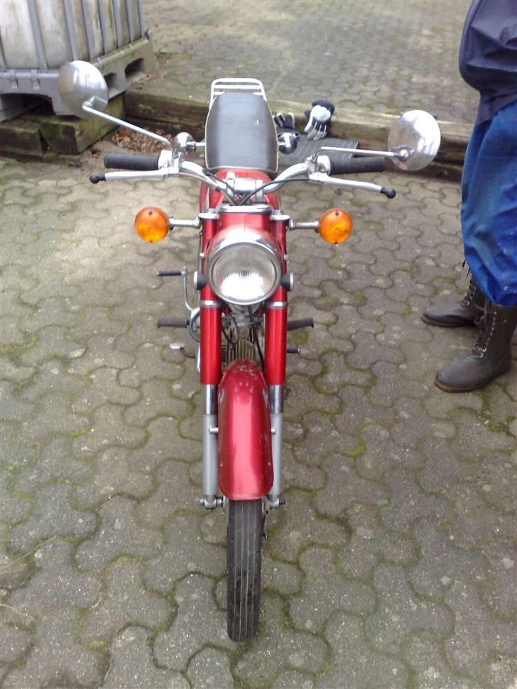 Honda CD50 - Original billede 1