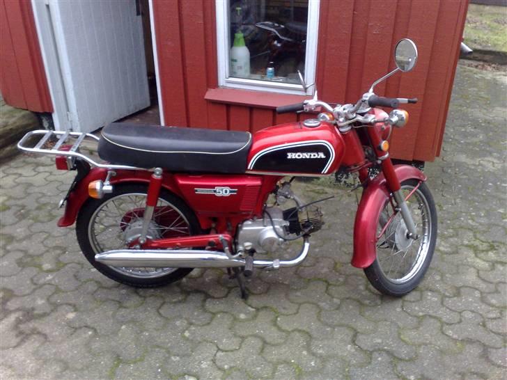 Honda CD50 - Original billede 2