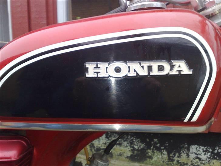Honda CD50 - Original billede 5