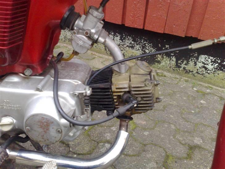 Honda CD50 - Original billede 6