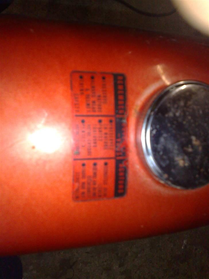 Honda CD50 - Original billede 7