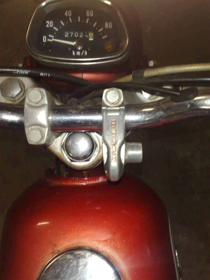 Honda CD50 - Original billede 8