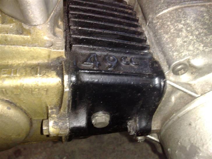 Honda CD50 - Original billede 10