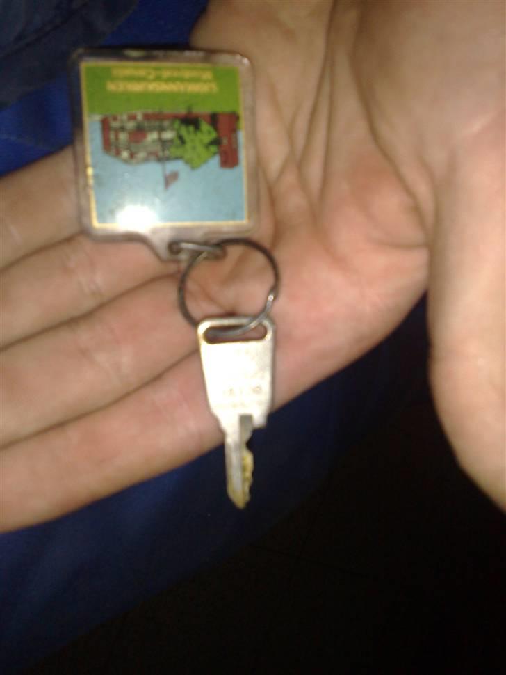 Honda CD50 - Original - Original nøgle :D billede 11