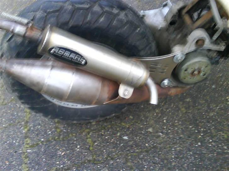 Suzuki Street magic.(SOLGT) - min ssm :)  den får andre skjolde på i morgen, mine lilla skjolde fra min anden ssm billede 3