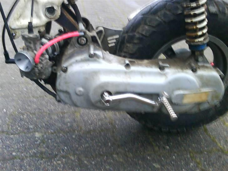 Suzuki Street magic.(SOLGT) - min ssm :)  den får andre skjolde på i morgen, mine lilla skjolde fra min anden ssm billede 6