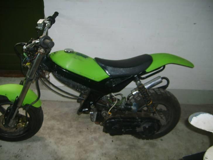 Suzuki Streetmagic  - lige da jeg fik den :) billede 9