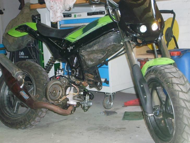 Suzuki Streetmagic  - lige da jeg fik den :) billede 10
