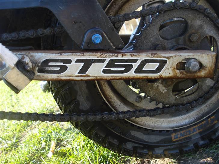 Skyteam PBR SOLGT. - Standard 50. Bagsvinger skal omlakeres. billede 11