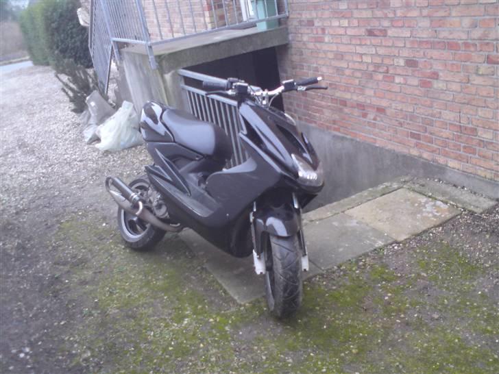 Yamaha aerox lc dd evo 2 STJÅLET billede 1