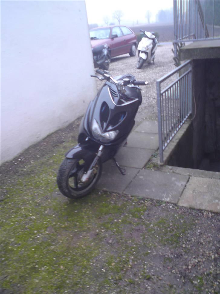 Yamaha aerox lc dd evo 2 STJÅLET billede 2