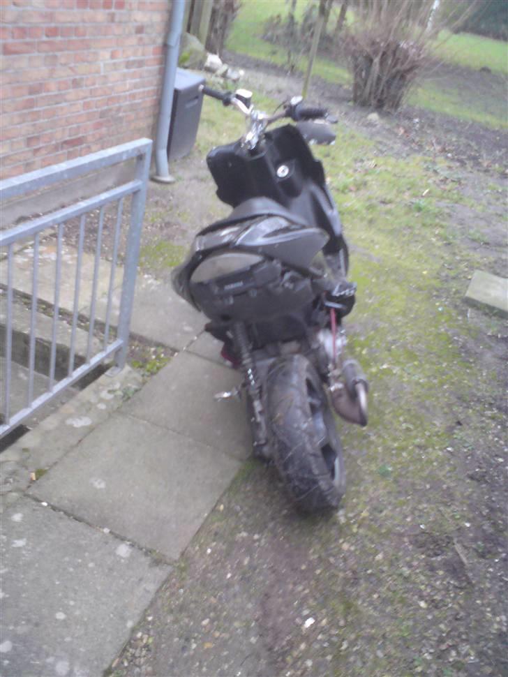 Yamaha aerox lc dd evo 2 STJÅLET billede 3