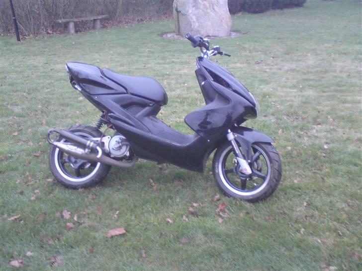 Yamaha aerox lc dd evo 2 STJÅLET billede 6