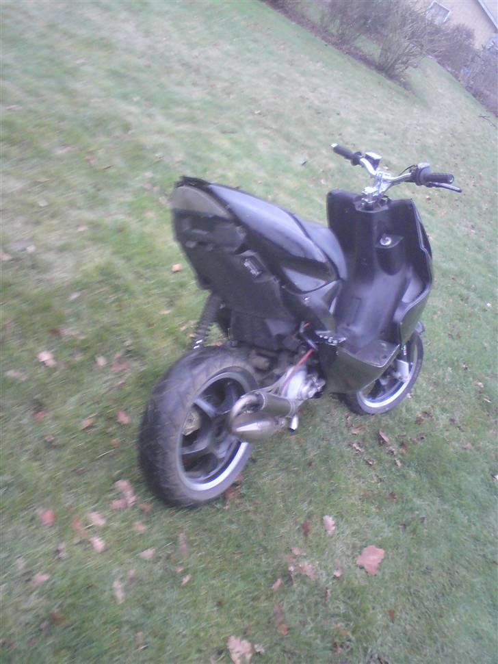 Yamaha aerox lc dd evo 2 STJÅLET billede 7