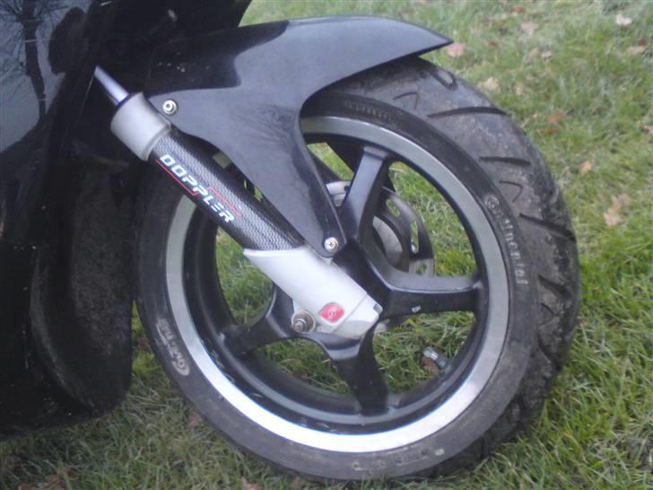 Yamaha aerox lc dd evo 2 STJÅLET billede 12