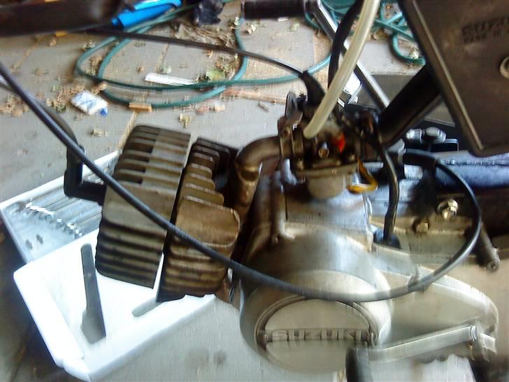 Suzuki samurai dm 50 billede 2