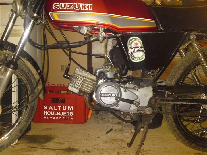 Suzuki samurai dm 50 billede 9