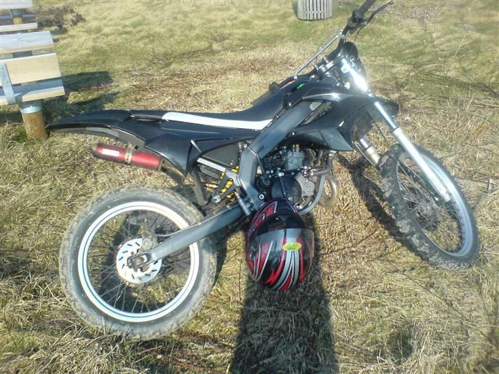 Gilera rcr byttet til Evo Sonic billede 1