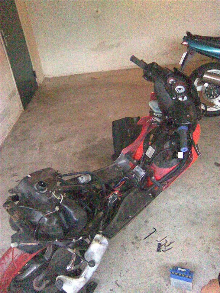 Aprilia SR50 Ditech *Byttet* billede 7