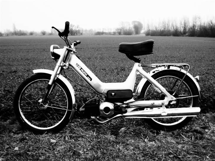 Puch maxi K -->>silver<<-- - skulle lige ses, i sort, hvid :D billede 18