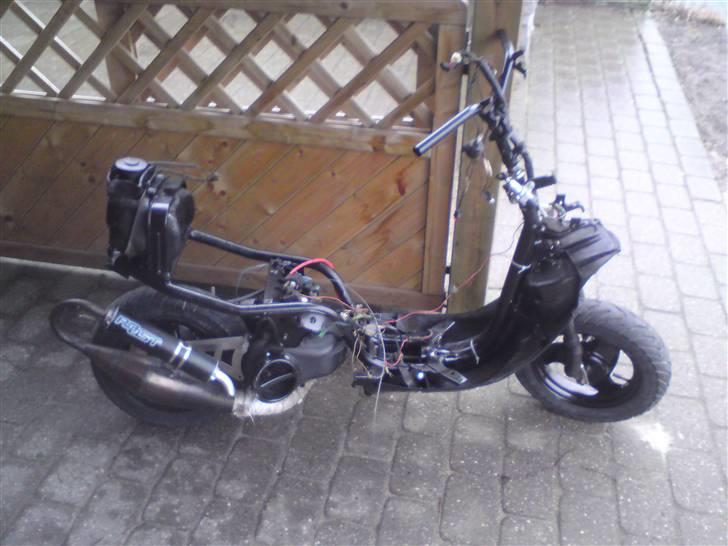 Yamaha Jog Evo ( Solgt ) billede 2