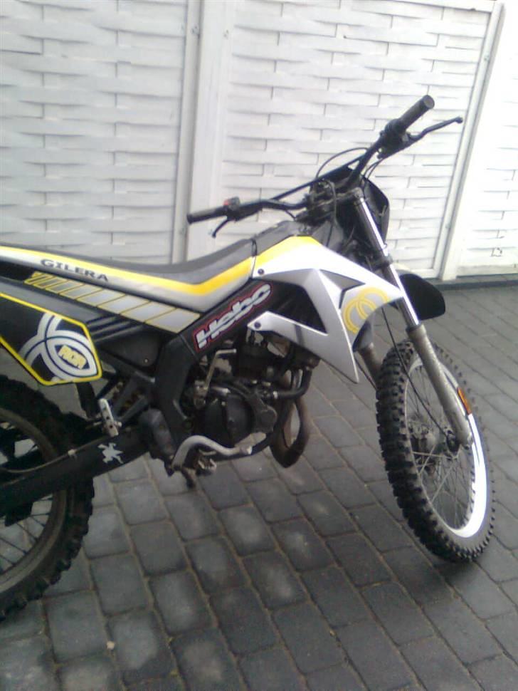 Gilera rcr SOLGT billede 1