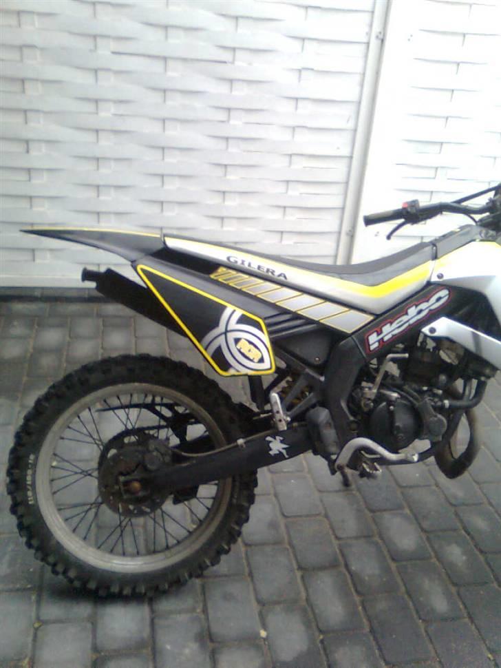 Gilera rcr SOLGT billede 2